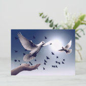 Dove Hand Trust (Standing Front)