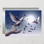 Dove Hand Trust (Front/Back)