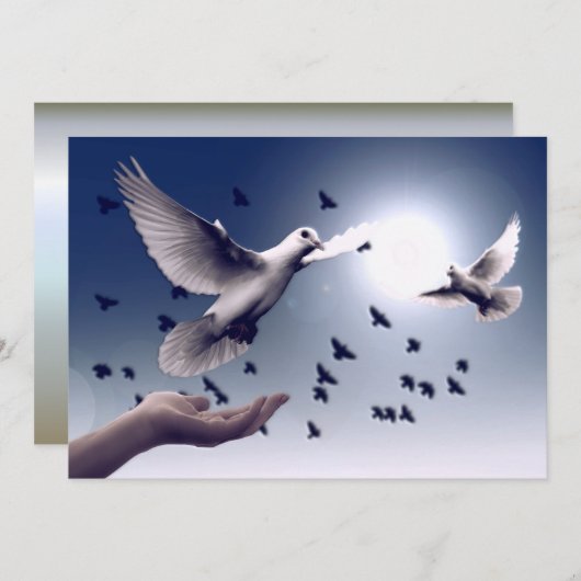 Dove Hand Trust (Front/Back)