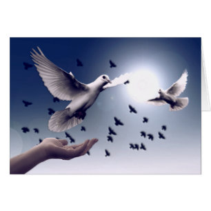 Dove Hand Trust Cards