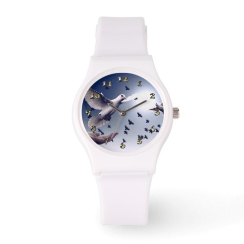 Dove Hand Trust Watch