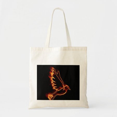 Dove Holy Spirit Tote Bag