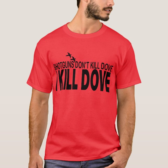 DOVE HUNTING T-Shirt (Front)
