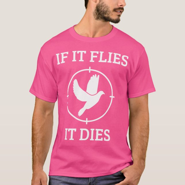 Dove Hunting T-Shirt (Front)