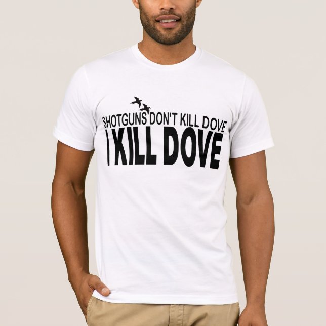DOVE HUNTING T-Shirt (Front)