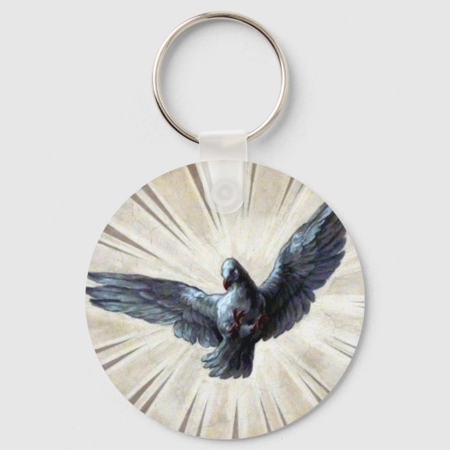 dove keychain (Front)