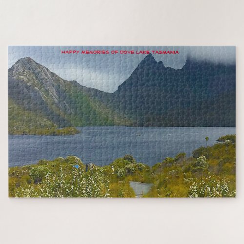 Dove Lake Tasmania Australia Jigsaw Puzzle