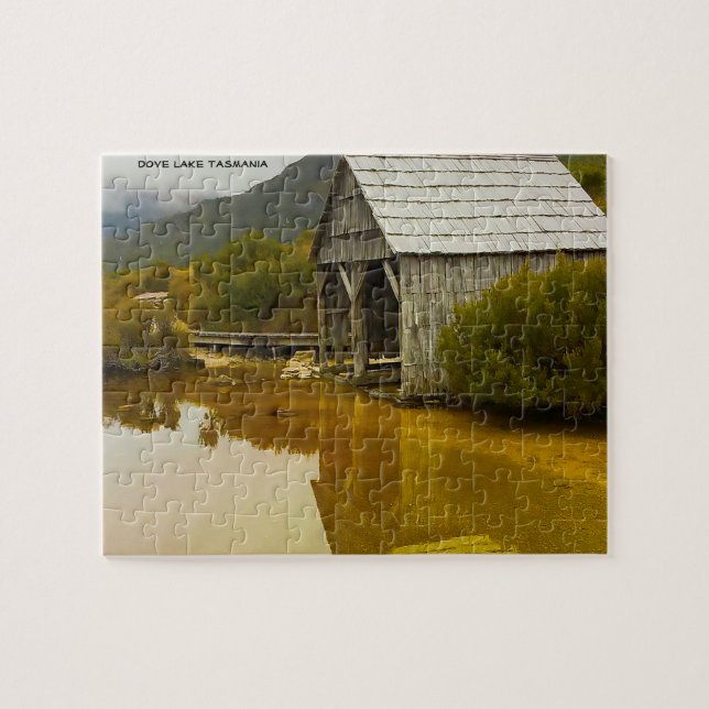 Dove Lake Tasmania Australia Jigsaw Puzzle (Horizontal)