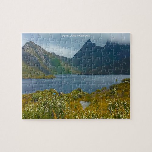 Dove Lake Tasmania Australia Jigsaw Puzzle