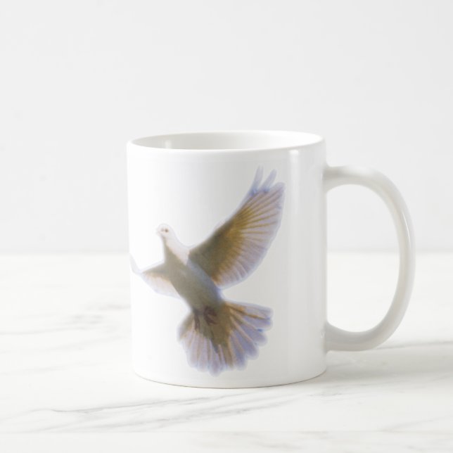 Dove Large Mug (Right)