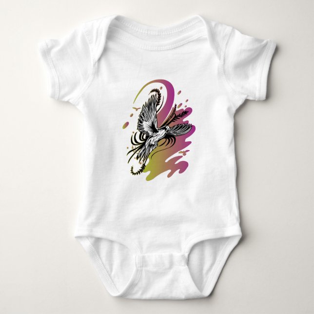 Dove Life  Baby Bodysuit (Front)