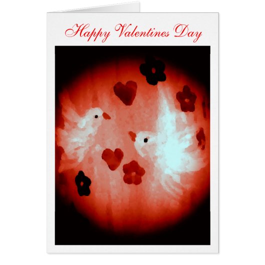 Dove Love Birds Art (Front)