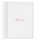 Dove Love Birds Art Cards (Inside (Right))