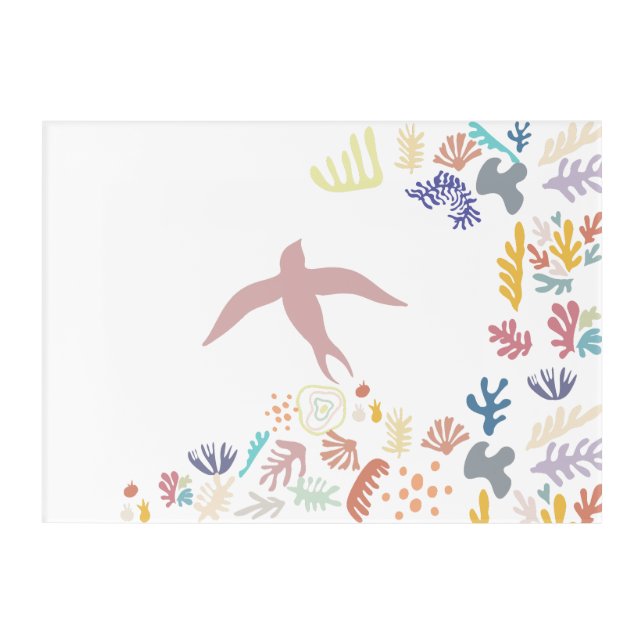 Dove Matisse Art Elements  (Front)