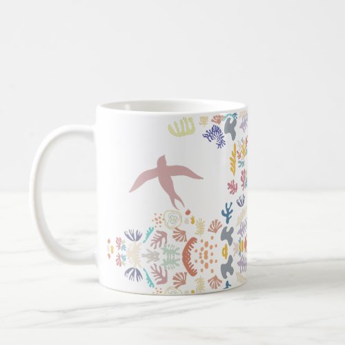Dove Matisse Art Elements Coffee Mug