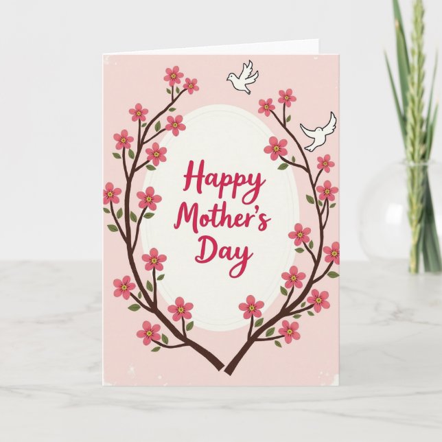 Dove Mothers Day Card (Front)