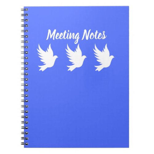 Dove Notebook