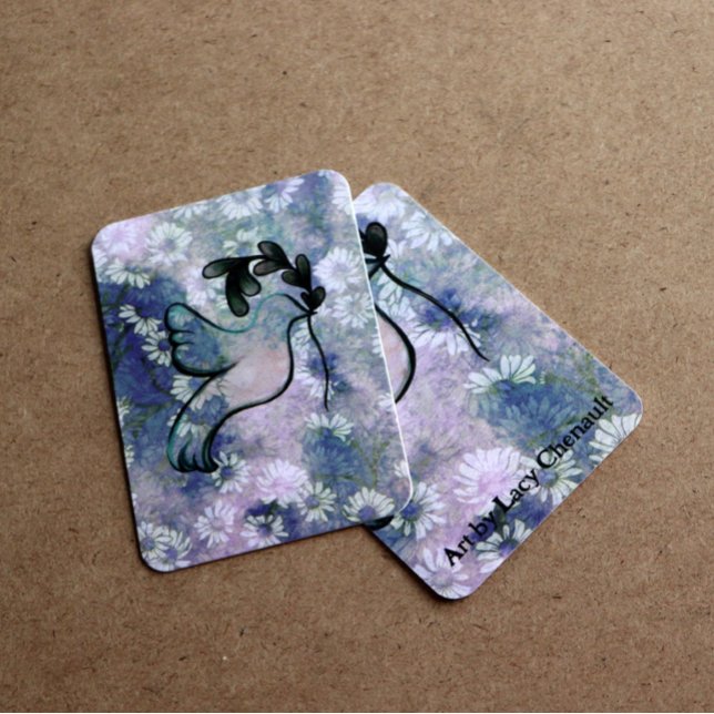 Dove of Hope and Peace                             Note Card (Creator Uploaded)