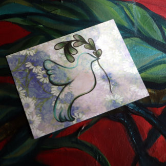 Dove of Hope and Peace                             Postcard