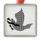 Dove of Hope Black Ribbon - Melanoma