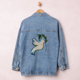 Dove of Hope Denim Jacket