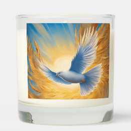Dove of Hope Scented Candle