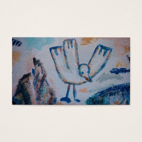 Dove of Peace Business Cards