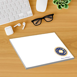 Dove of Peace 8.5"x11" Notepad