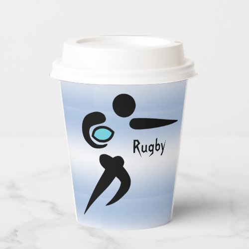 Dove of Peace Blue Paper Cups