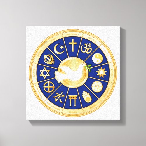 Dove of Peace Canvas Art