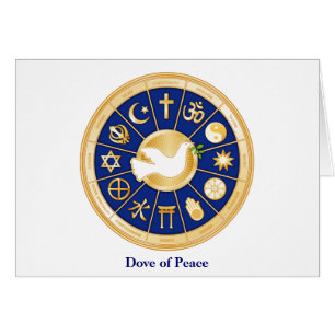Dove of Peace Card