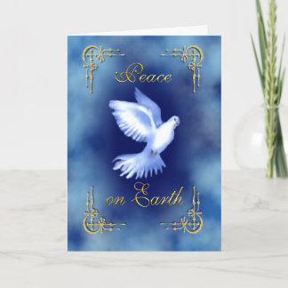 dove of peace card