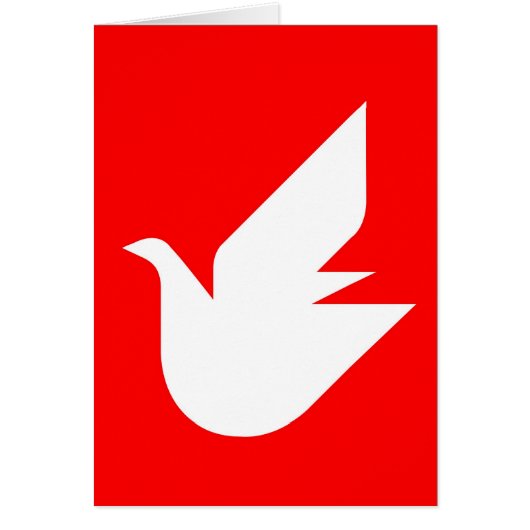 Dove of Peace Cards (Front)