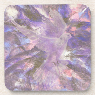 Dove of Peace coaster set of six