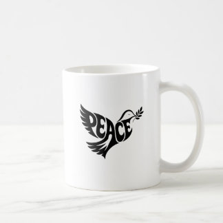 Dove of Peace Coffee Mug