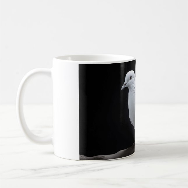 DOVE OF PEACE COFFEE MUG (Left)
