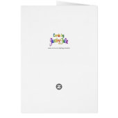 Dove Of Peace Design Sister Christmas Cards (Back)