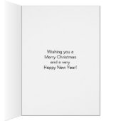 Dove Of Peace Design Sister Christmas Cards (Inside (Right))