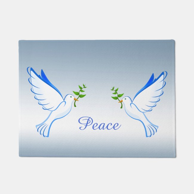 Dove of Peace Doormat