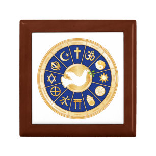 Dove of Peace Jewelry Box