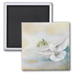 Dove Of Peace Magnet at Zazzle