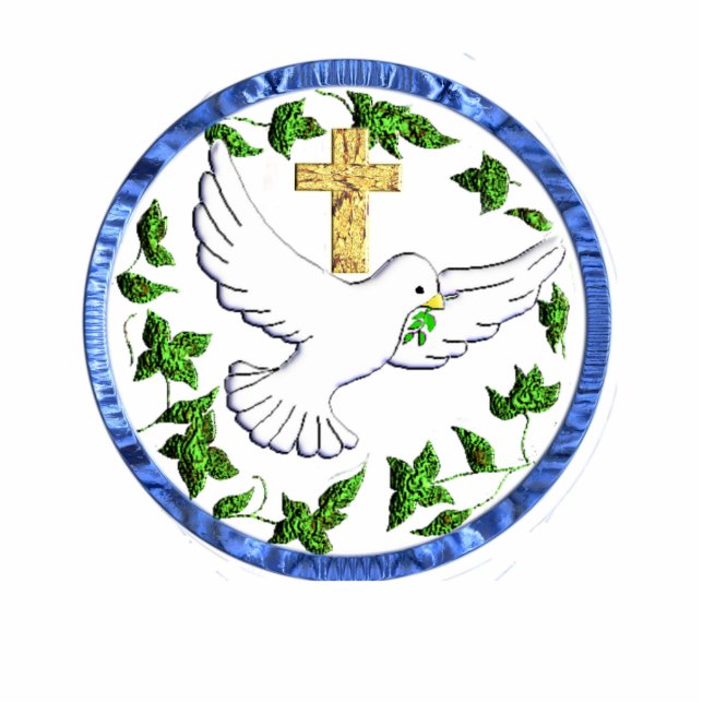 Dove of peace merchandise statuette (Front)