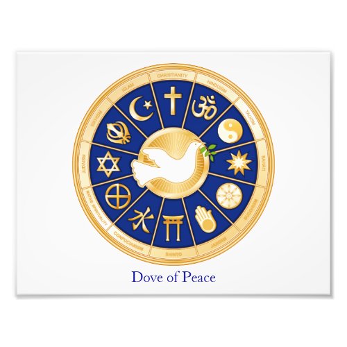 Dove of Peace Photo Print