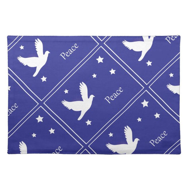 dove of peace placemat (Front)