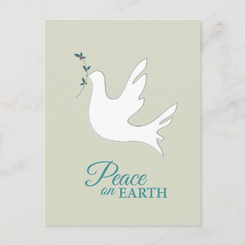 Dove of Peace Postcard