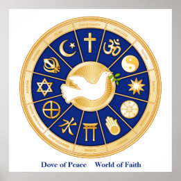 Dove of Peace Poster