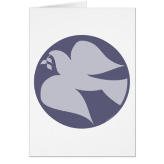 Dove of Peace Sign Cards