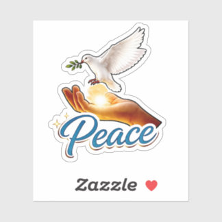 Dove of Peace Sticker