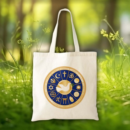 Dove of Peace Tote Bag