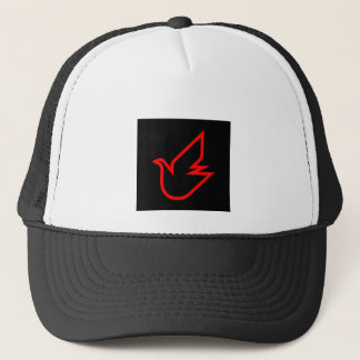 Dove of Peace Trucker Hat